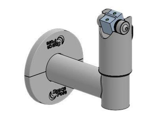 Ergonomic Solutions SpacePole Wall Mount with DuraTilt - Max - recommended for