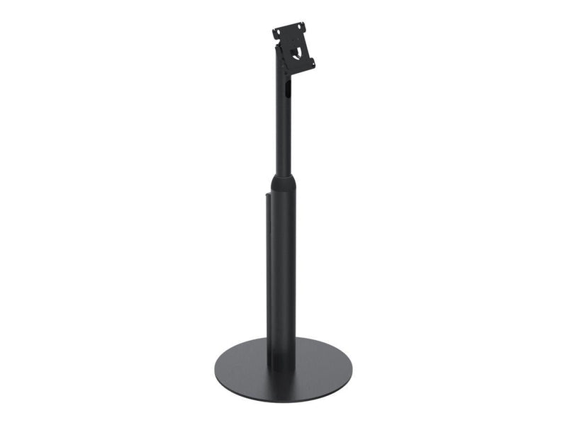 Ergonomic Solutions stand - for POS system - toolless assembly internal cable management stable and elegant design - black - Max 12 kg - recommended for 11"-27"