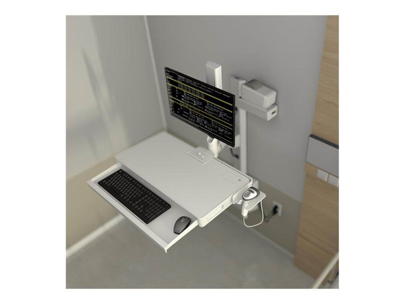Ergotron CareFit Combo Arm with Worksurface