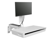 Ergotron CareFit Combo Arm with Worksurface