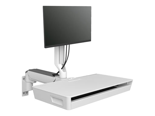 Ergotron CareFit Combo Arm with Worksurface