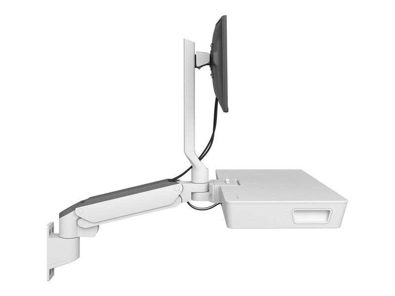 Ergotron CareFit Combo Arm with Worksurface