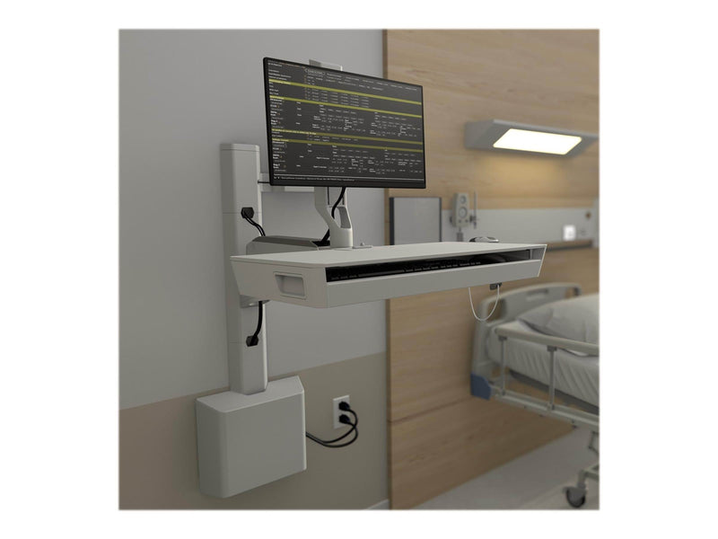 Ergotron CareFit Combo Arm with Worksurface