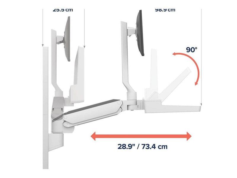 Ergotron CareFit Combo System
