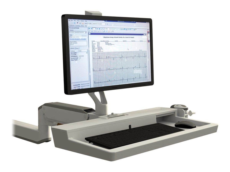 Ergotron CareFit Combo System