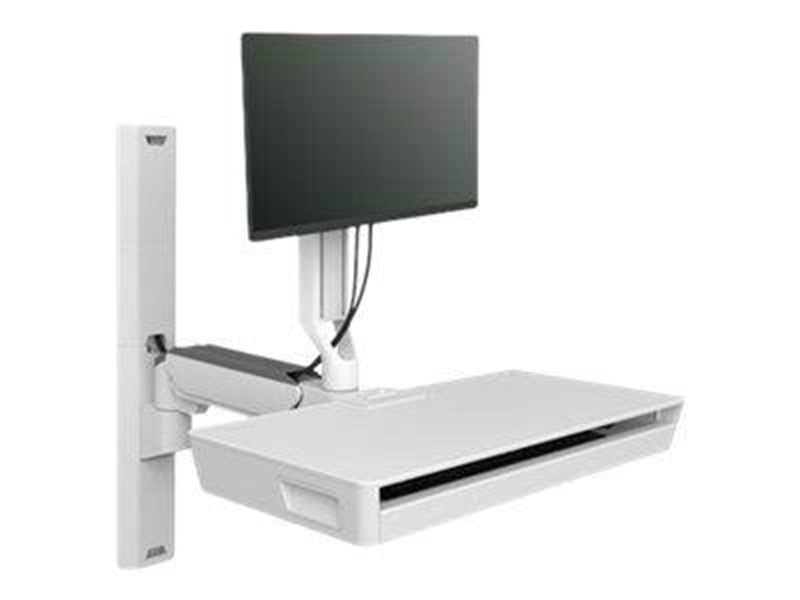Ergotron CareFit Combo System with Worksurface
