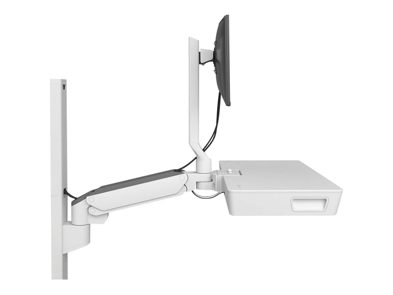 Ergotron CareFit Combo System with Worksurface