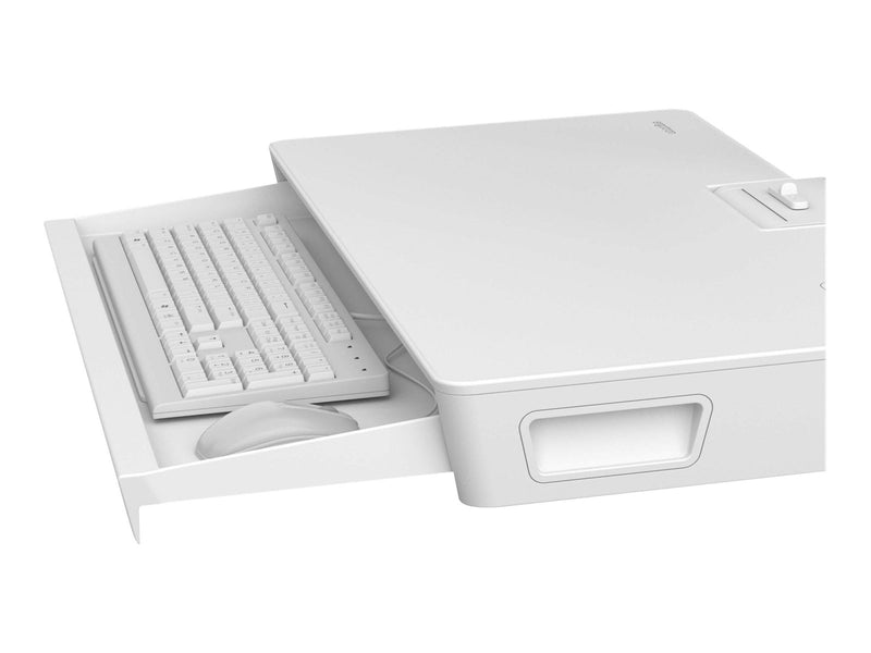 Ergotron CareFit Combo System with Worksurface