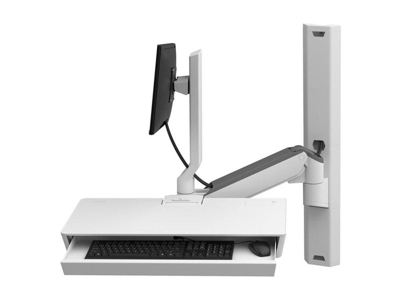 Ergotron CareFit Combo System with Worksurface