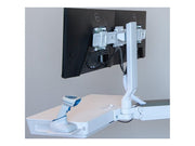 Ergotron CareFit Mounting Component - For 2 LCD Displays