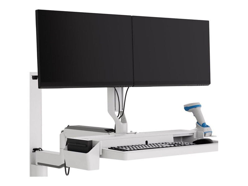 Ergotron CareFit Mounting Component - For 2 LCD Displays