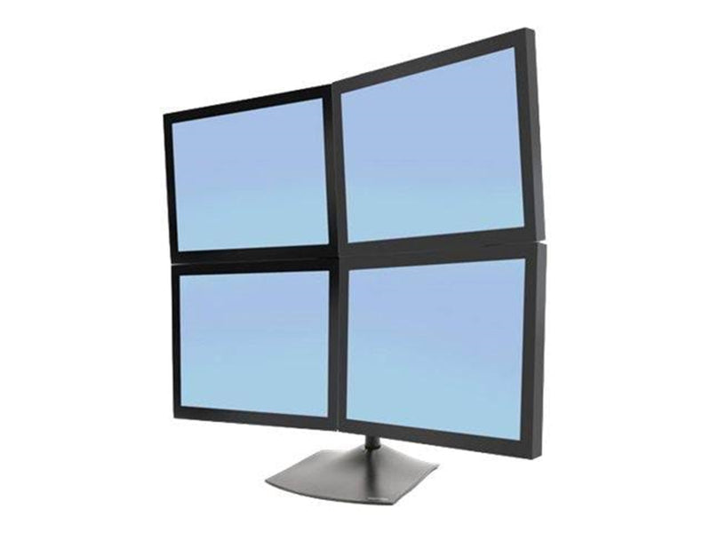 Ergotron DS100 Quad-Monitor Desk Stand