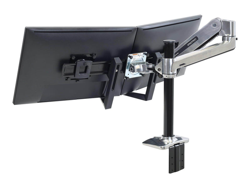 Ergotron Dual Monitor & Handle Kit - mounting kit