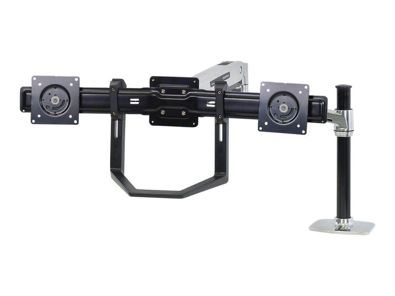 Ergotron Dual Monitor & Handle Kit - mounting kit