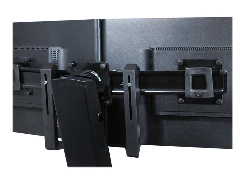 Ergotron Dual Monitor & Handle Kit - mounting kit