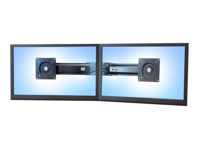 Ergotron Dual Monitor & Handle Kit - mounting kit