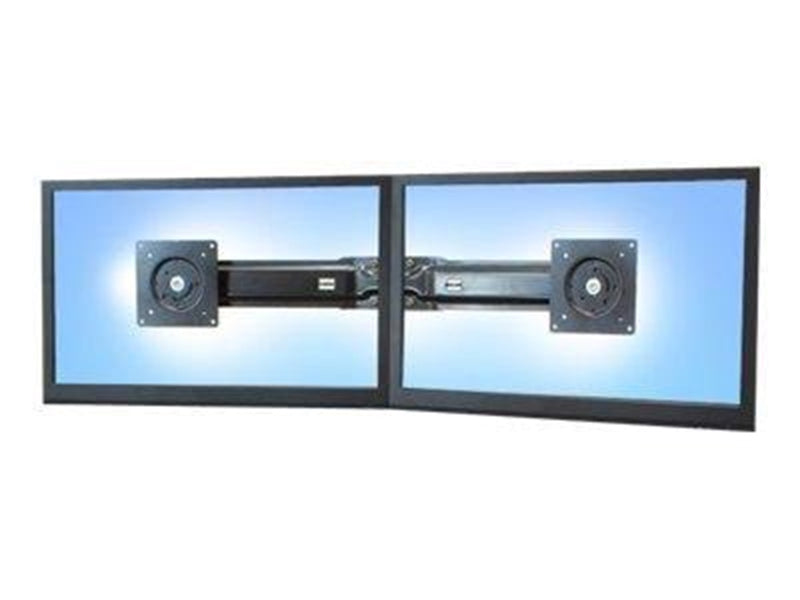 Ergotron Dual Monitor & Handle Kit - mounting kit