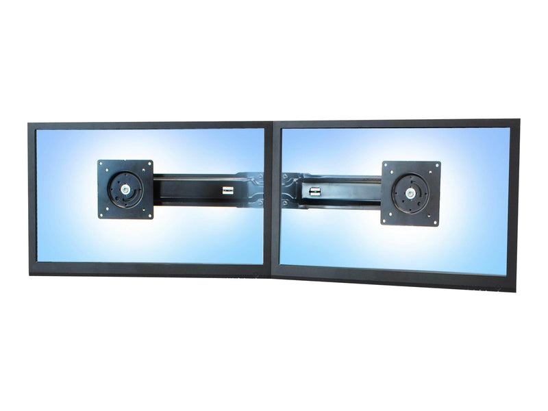 Ergotron Dual Monitor & Handle Kit - mounting kit