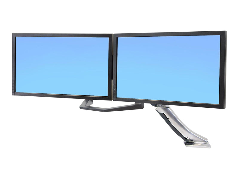 Ergotron Dual Monitor & Handle Kit - mounting kit