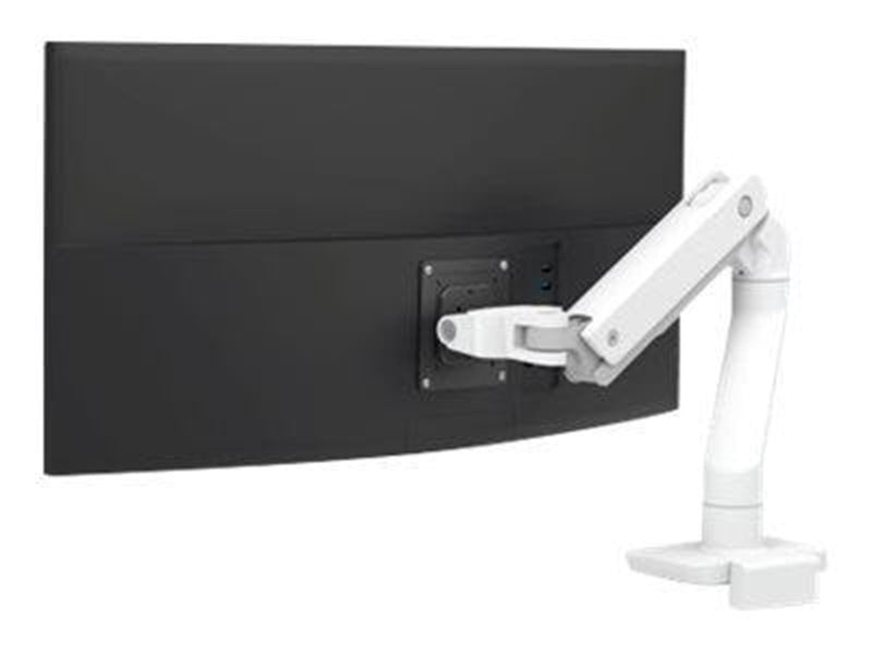 Ergotron HX Desk Arm Low-Profile Top Mount C-Clamp
