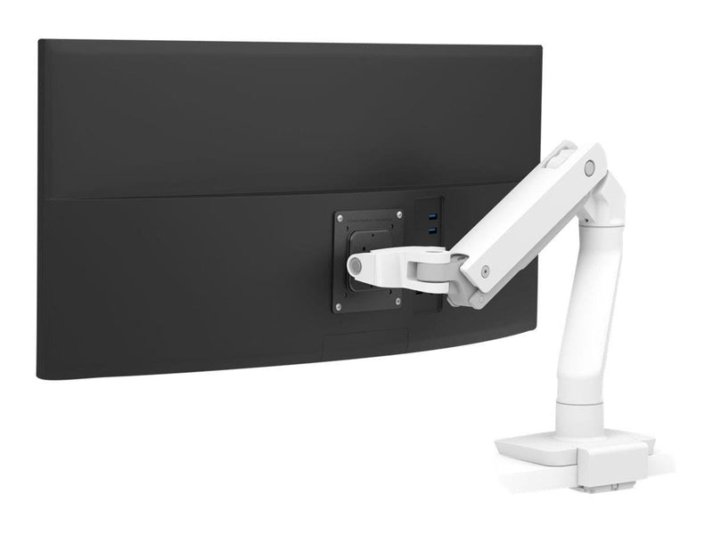 Ergotron HX Desk Arm Low-Profile Top Mount C-Clamp