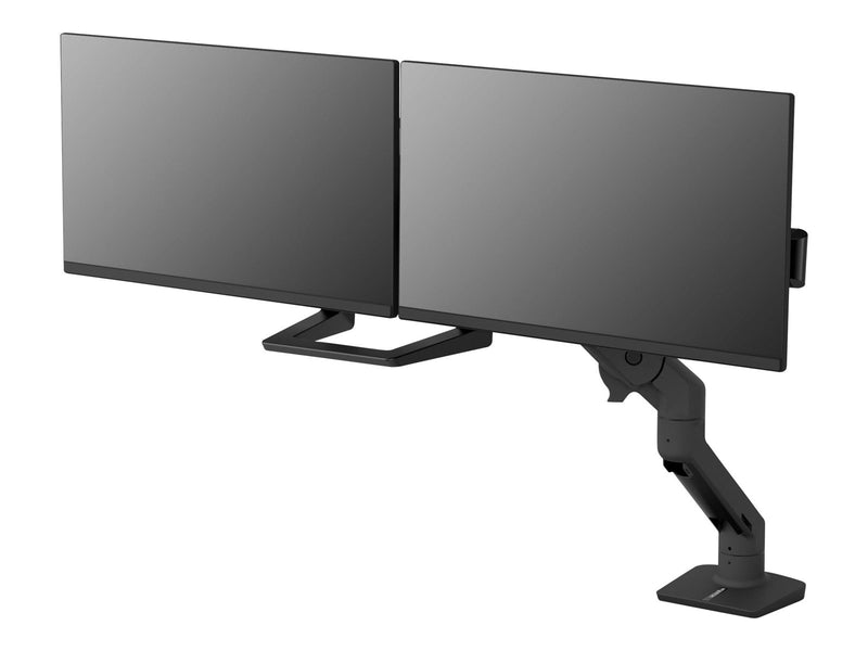 Ergotron HX Desk Dual Monitor Arm - mounting kit