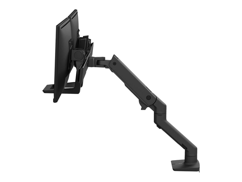 Ergotron HX Desk Dual Monitor Arm - mounting kit