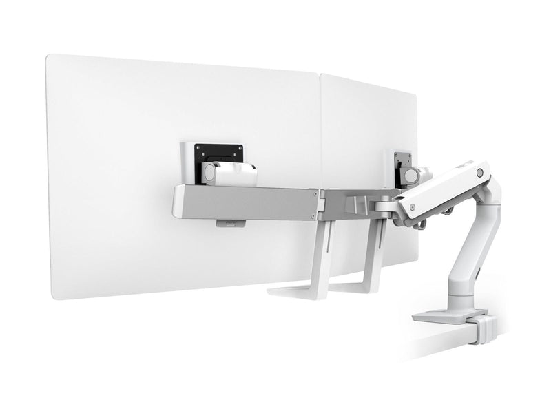 Ergotron HX Desk Dual Monitor Arm - mounting kit - for 2 monitors
