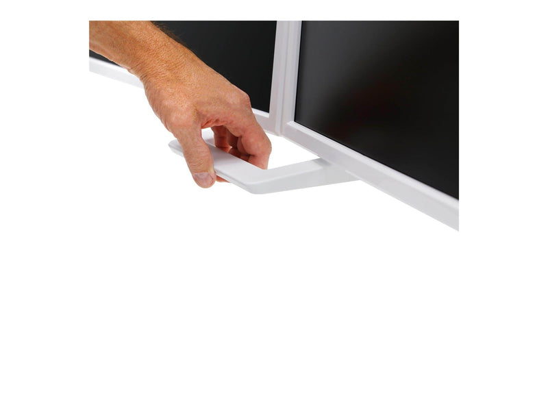 Ergotron HX Desk Dual Monitor Arm - mounting kit - for 2 monitors