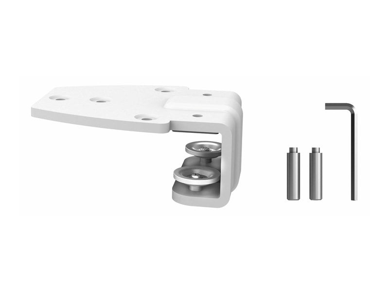 Ergotron HX Desk Dual Monitor Arm - mounting kit - for 2 monitors