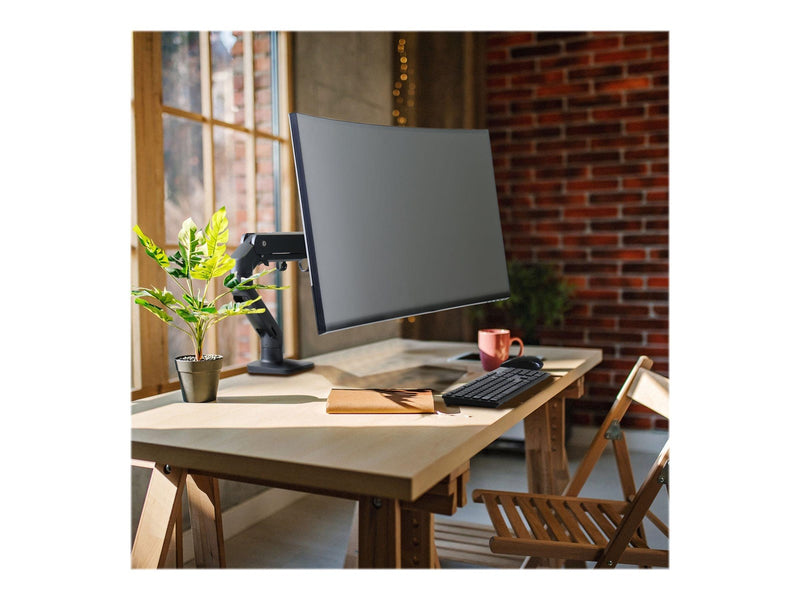 Ergotron HX Desk Monitor Arm - mounting kit