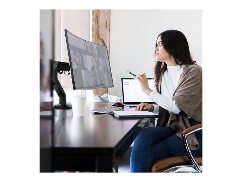 Ergotron HX Desk Monitor Arm - mounting kit