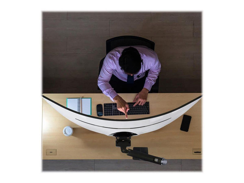Ergotron HX Desk Monitor Arm with HD Pivot *DEMO*