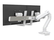 Ergotron HX Dual Monitor Arm Low-Profile Top Mount C-Clamp