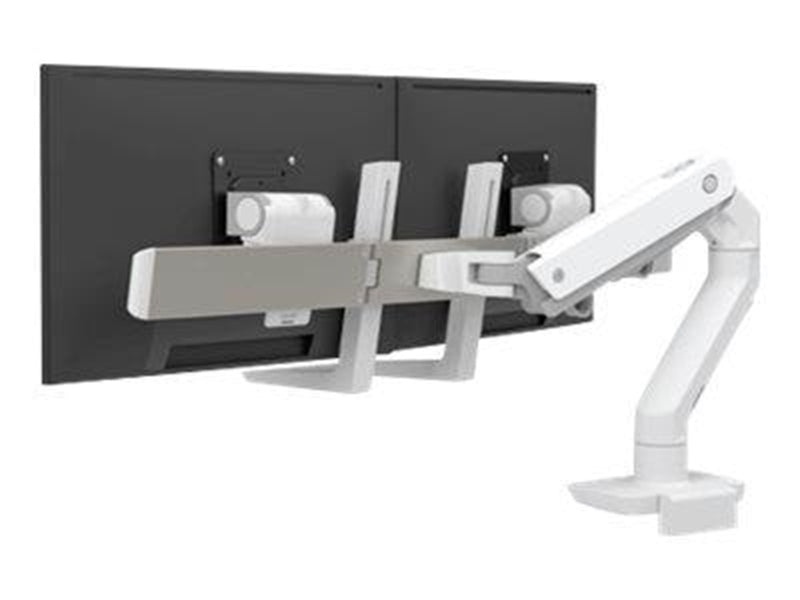 Ergotron HX Dual Monitor Arm Low-Profile Top Mount C-Clamp