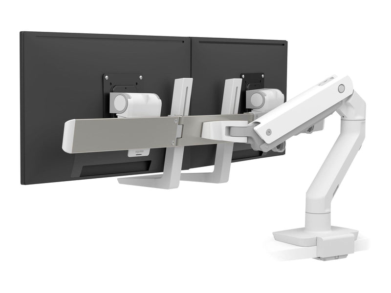 Ergotron HX Dual Monitor Arm Low-Profile Top Mount C-Clamp