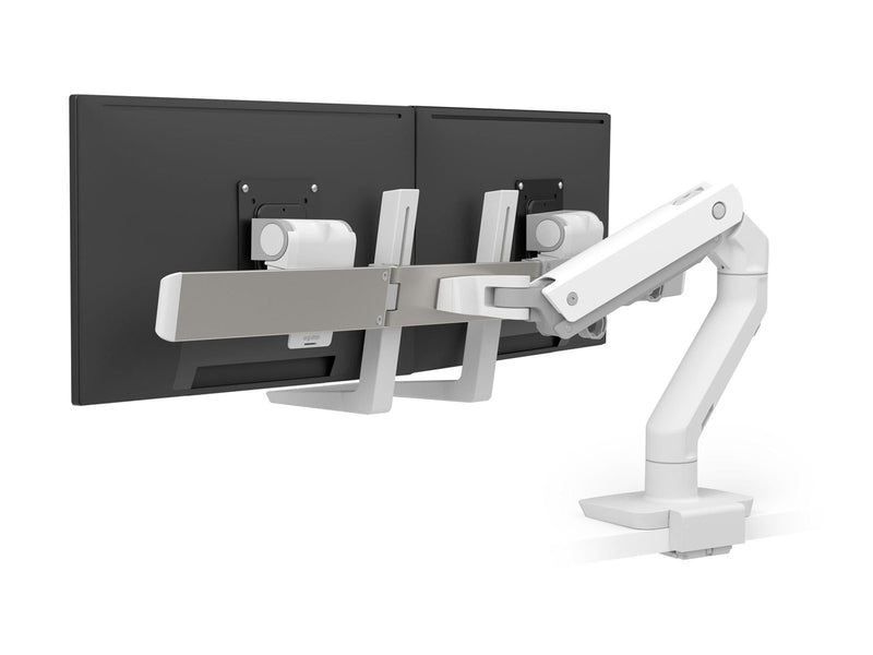 Ergotron HX Dual Monitor Arm Low-Profile Top Mount C-Clamp