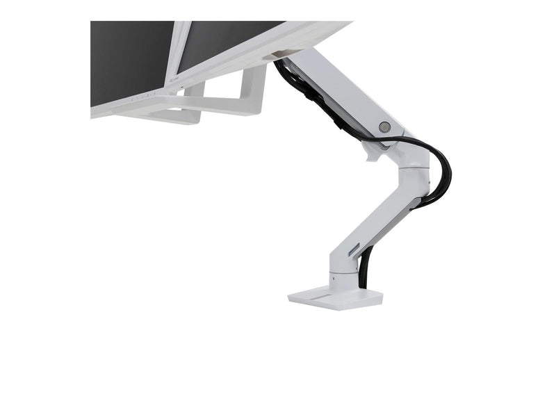 Ergotron HX Dual Monitor Arm Low-Profile Top Mount C-Clamp