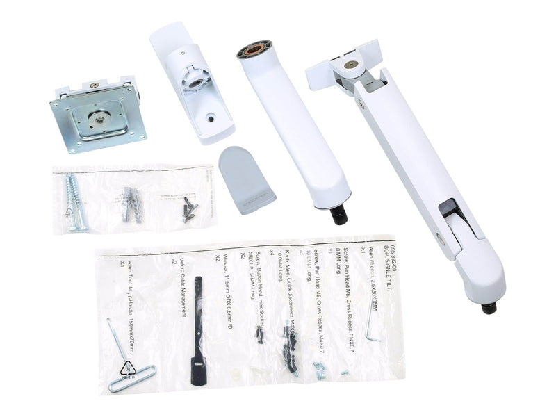 Ergotron HX Wall Mount Monitor Arm - monteringspakke
