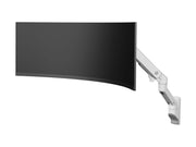 Ergotron HX mounting kit - Constant Force Technology - for curved LCD display - for extreme-depth curved screens - white - Max 17 kg - recommended for 57"