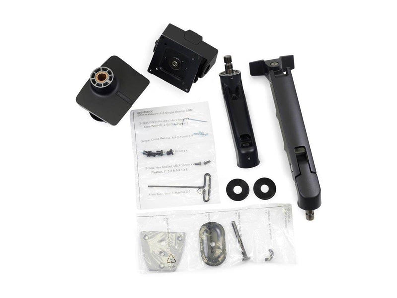 Ergotron HX mounting kit - Patented Constant Force Technology - for curved LCD display - for extreme-depth curved screens - matte black - Max 17 kg - recommended for 57"