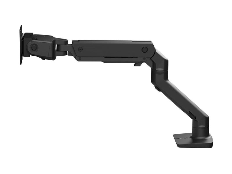Ergotron HX mounting kit - Patented Constant Force Technology - for curved LCD display - for extreme-depth curved screens - matte black - Max 17 kg - recommended for 57"