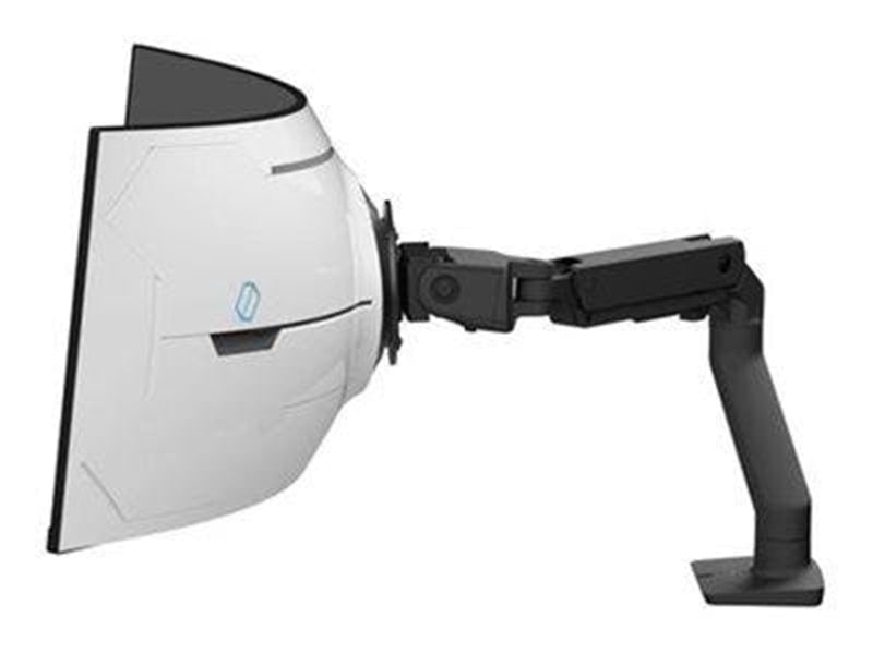 Ergotron HX mounting kit - Patented Constant Force Technology - for curved LCD display - for extreme-depth curved screens - matte black - Max 17 kg - recommended for 57"