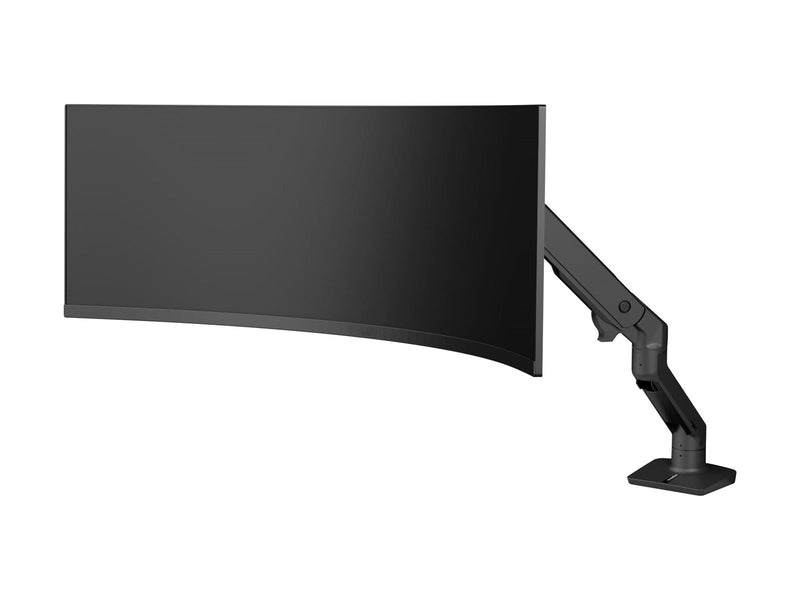 Ergotron HX mounting kit - Patented Constant Force Technology - for curved LCD display - for extreme-depth curved screens - matte black - Max 17 kg - recommended for 57"