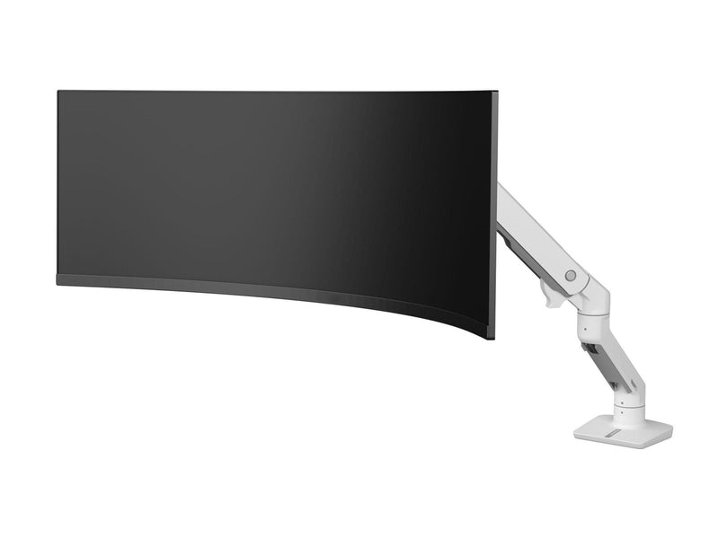 Ergotron HX mounting kit - Patented Constant Force Technology - for curved LCD display - for extreme-depth curved screens - white - Max 17 kg - recommended for 57"