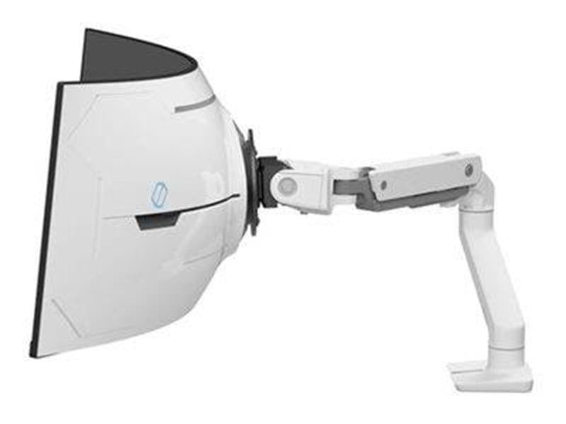 Ergotron HX mounting kit - Patented Constant Force Technology - for curved LCD display - for extreme-depth curved screens - white - Max 17 kg - recommended for 57"