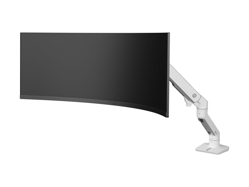 Ergotron HX mounting kit - Patented Constant Force Technology - for curved LCD display - for extreme-depth curved screens - white - Max 17 kg - recommended for 57"