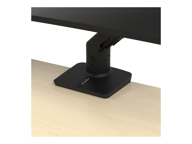 Ergotron HX mounting kit - matte black - Max - recommended for