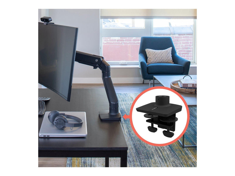 Ergotron HX mounting kit - matte black - Max - recommended for