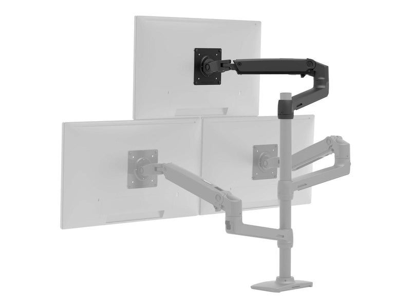 Ergotron LX Arm Extension and Collar Kit - Max 10 kg - recommended for